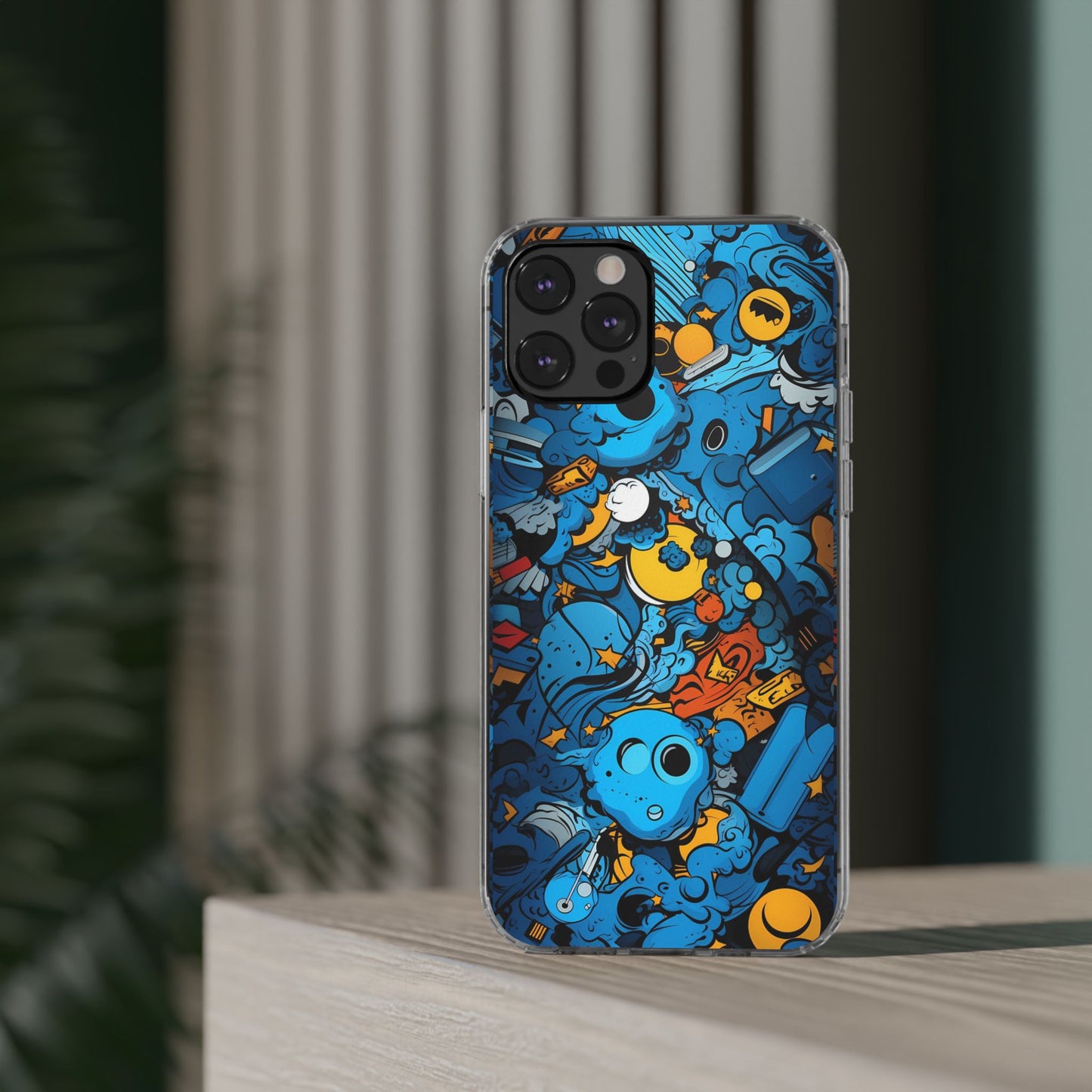 Graffiti Clear Case