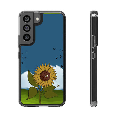 Sunflower Clear Case