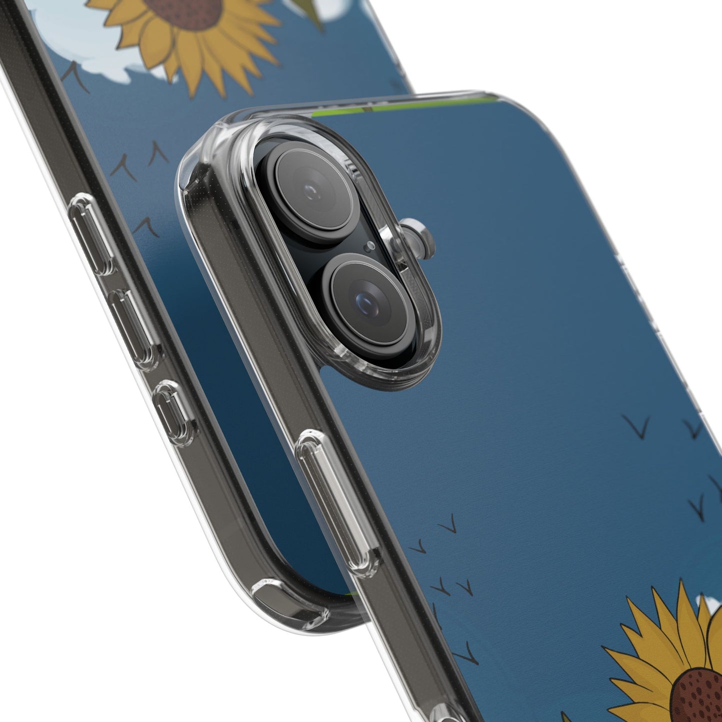 Sunflower Clear Case