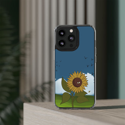 Sunflower Clear Case