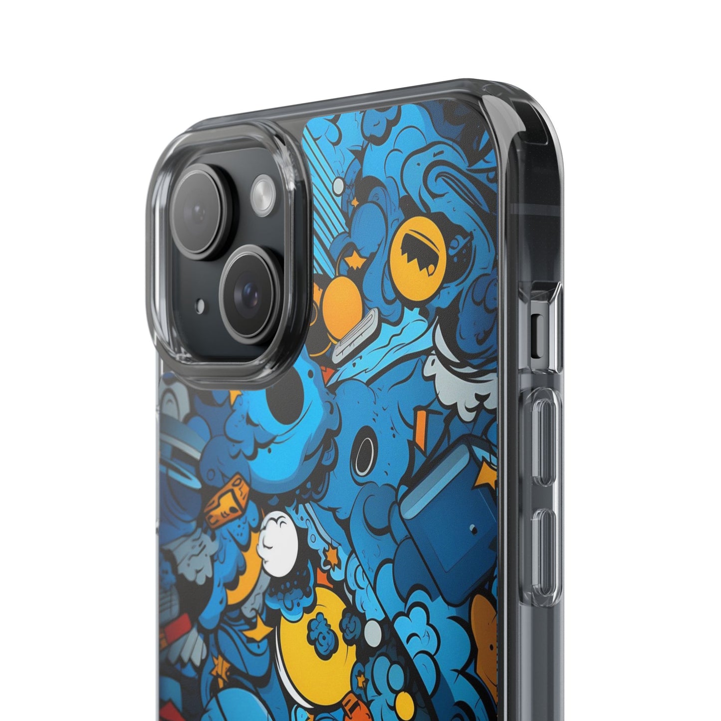 Graffiti Clear Case