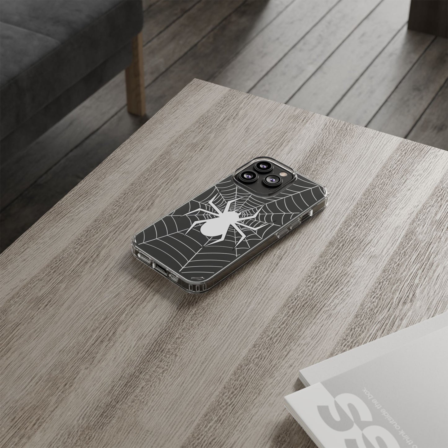 Spider Clear Case