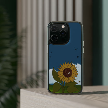 Sunflower Clear Case