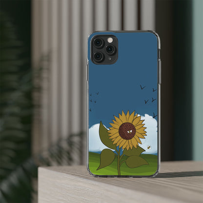 Sunflower Clear Case