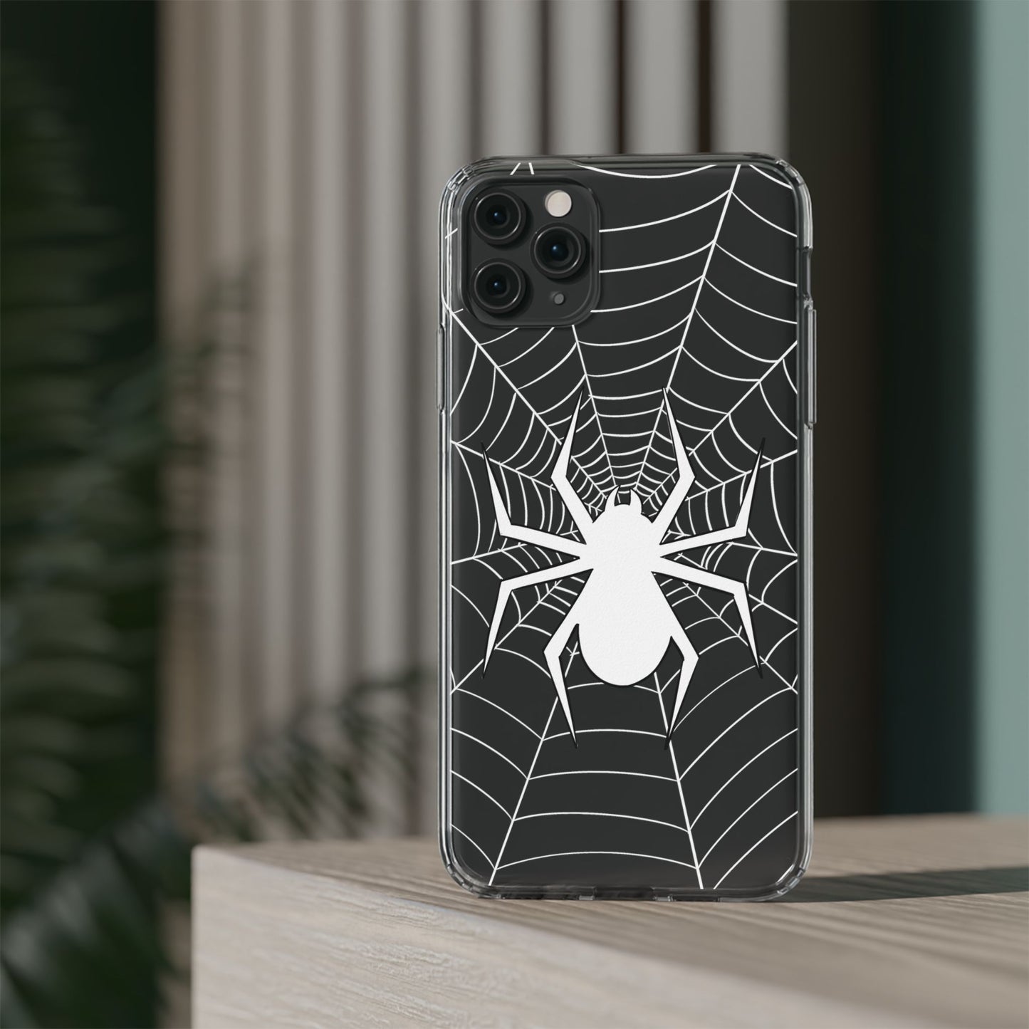 Spider Clear Case