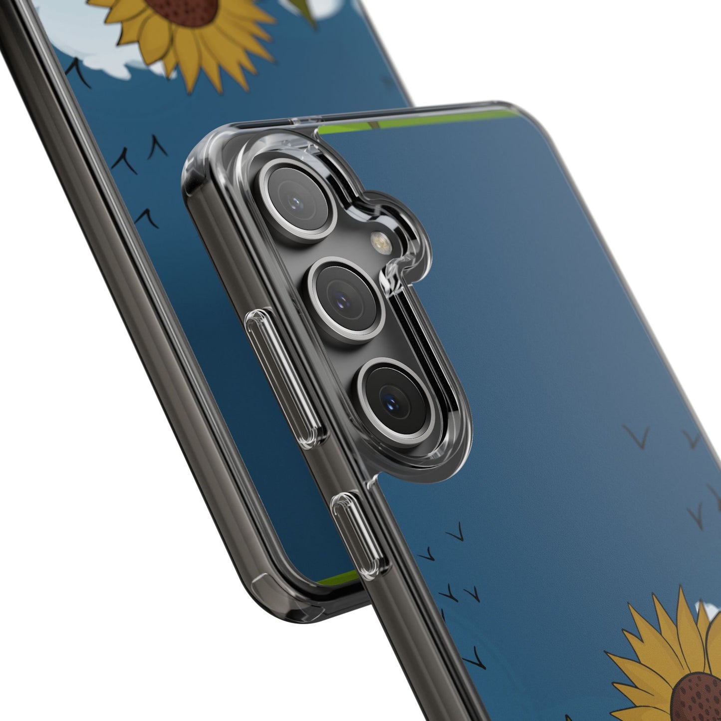 Sunflower Clear Case