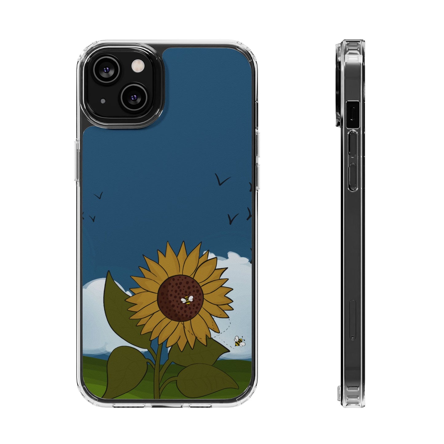 Sunflower Clear Case