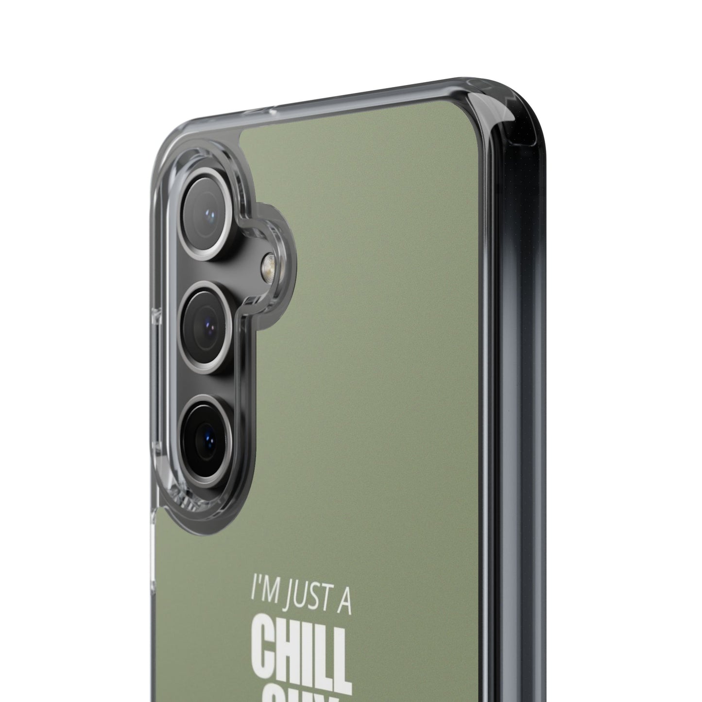 Chill guy Clear Case