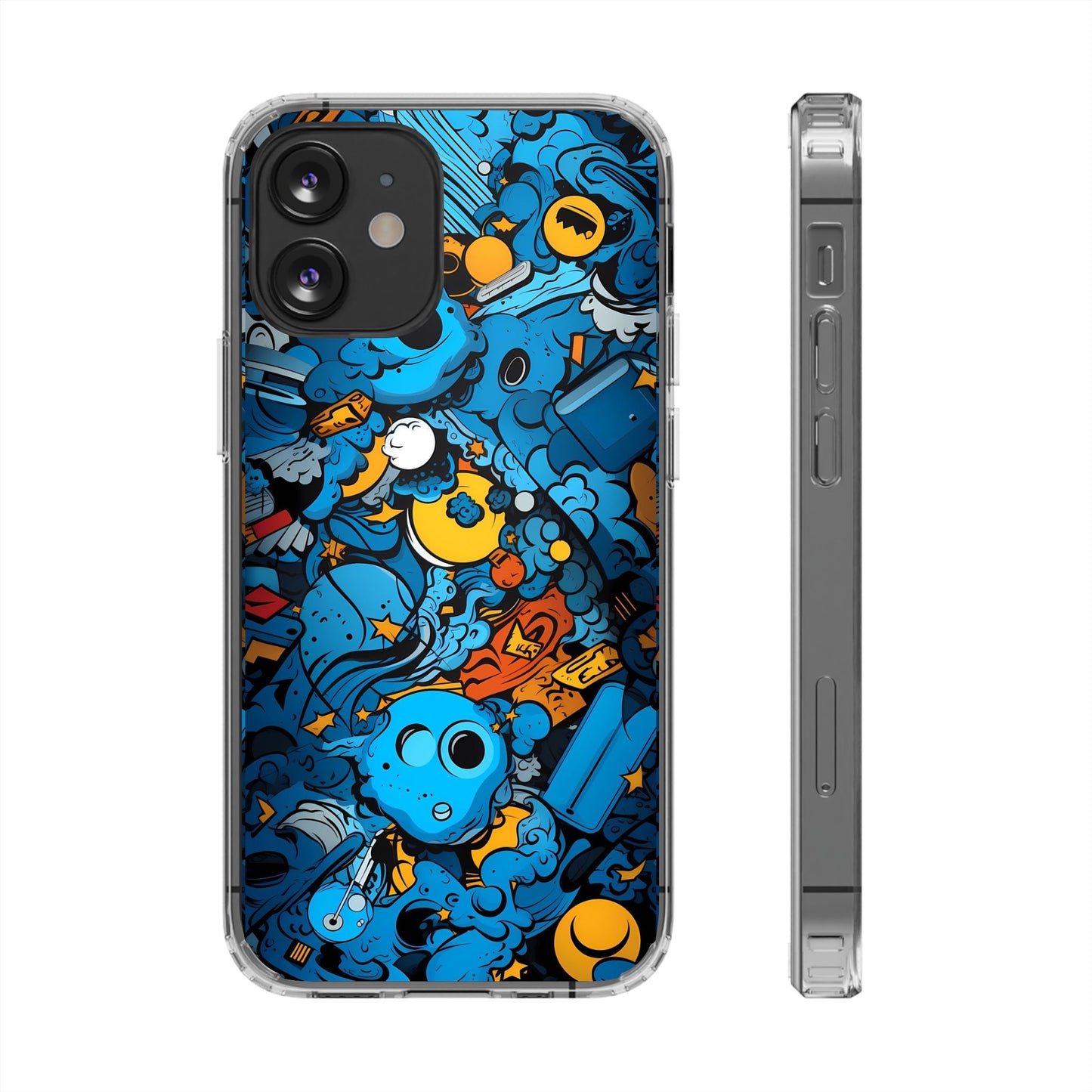 Graffiti Clear Case