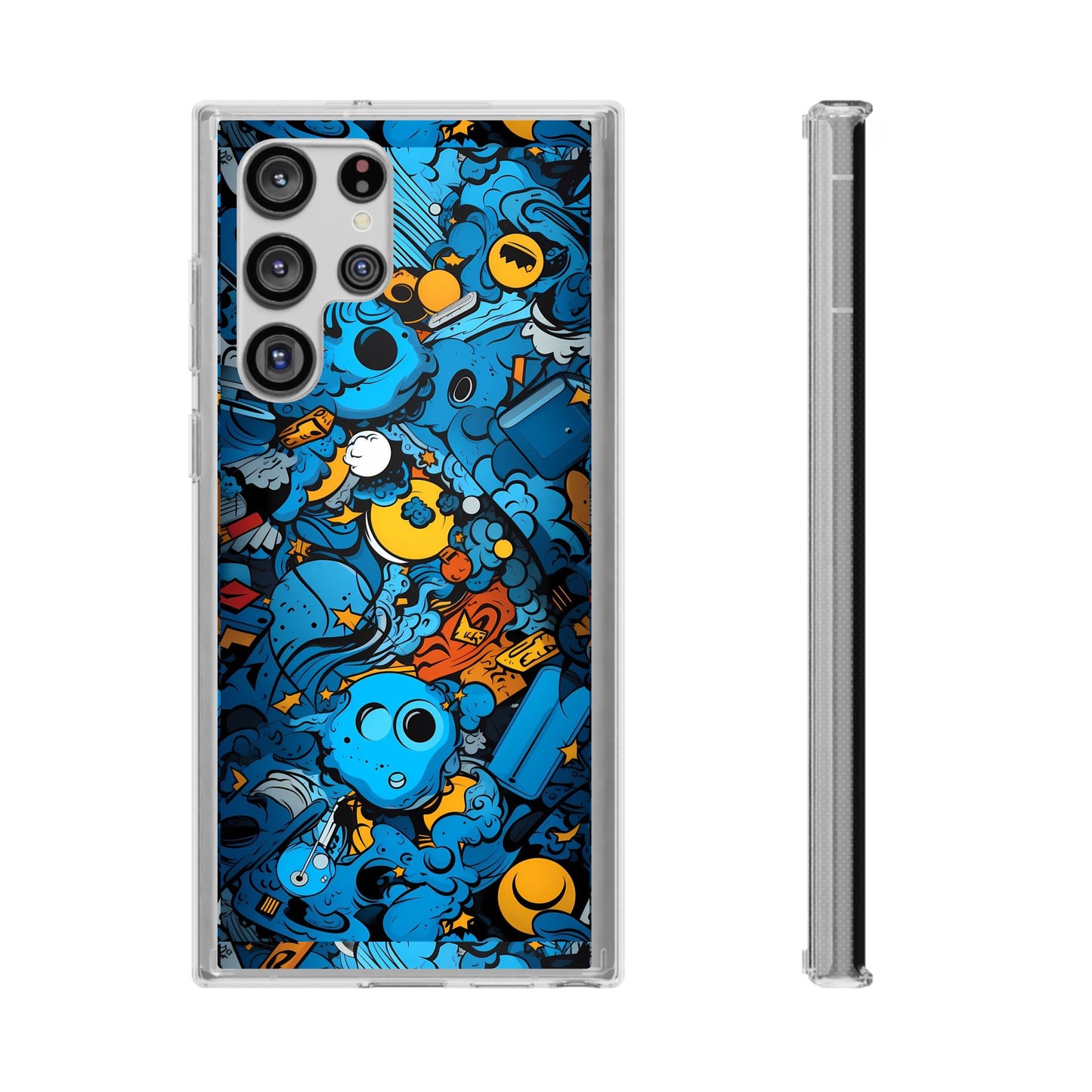 Graffiti Clear Case