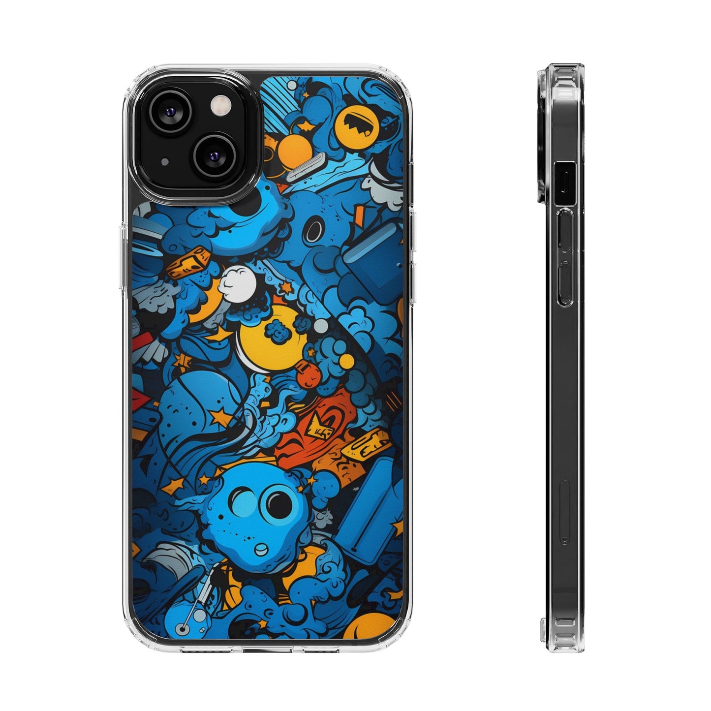 Graffiti Clear Case