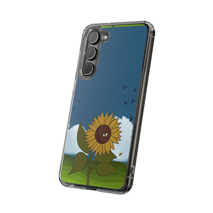 Sunflower Clear Case