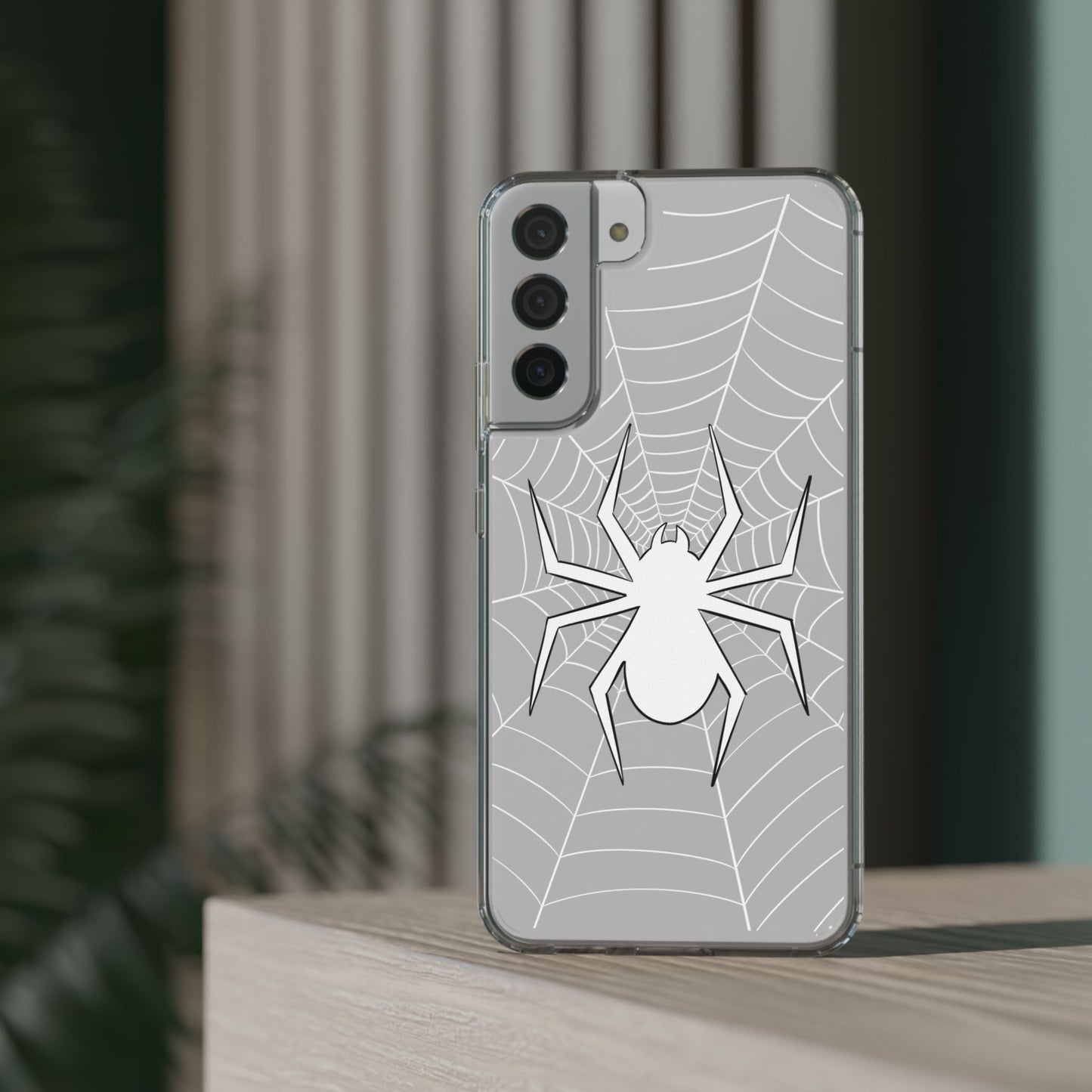 Spider Clear Case