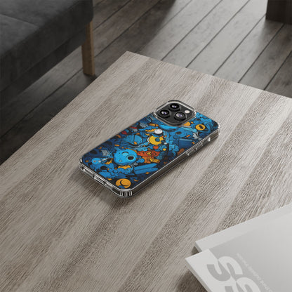 Graffiti Clear Case