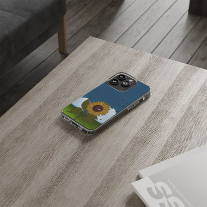 Sunflower Clear Case