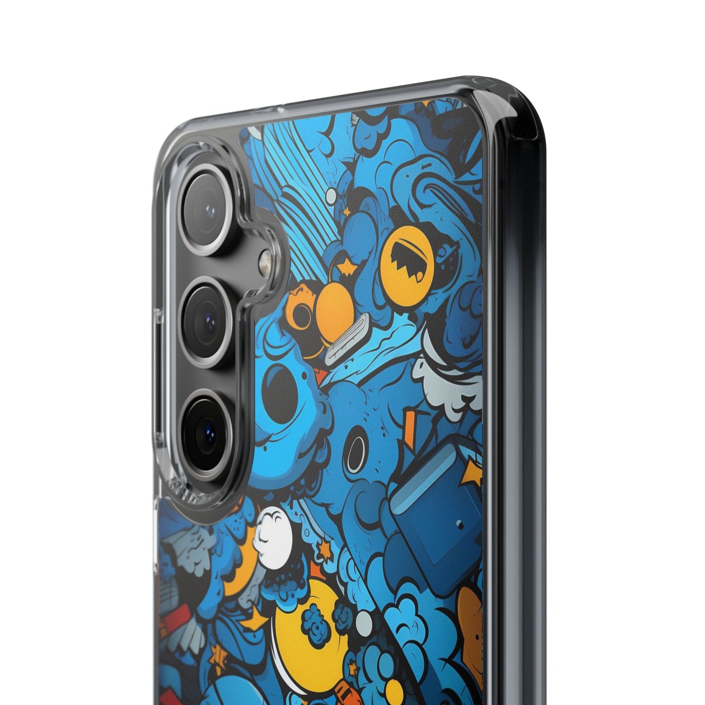 Graffiti Clear Case