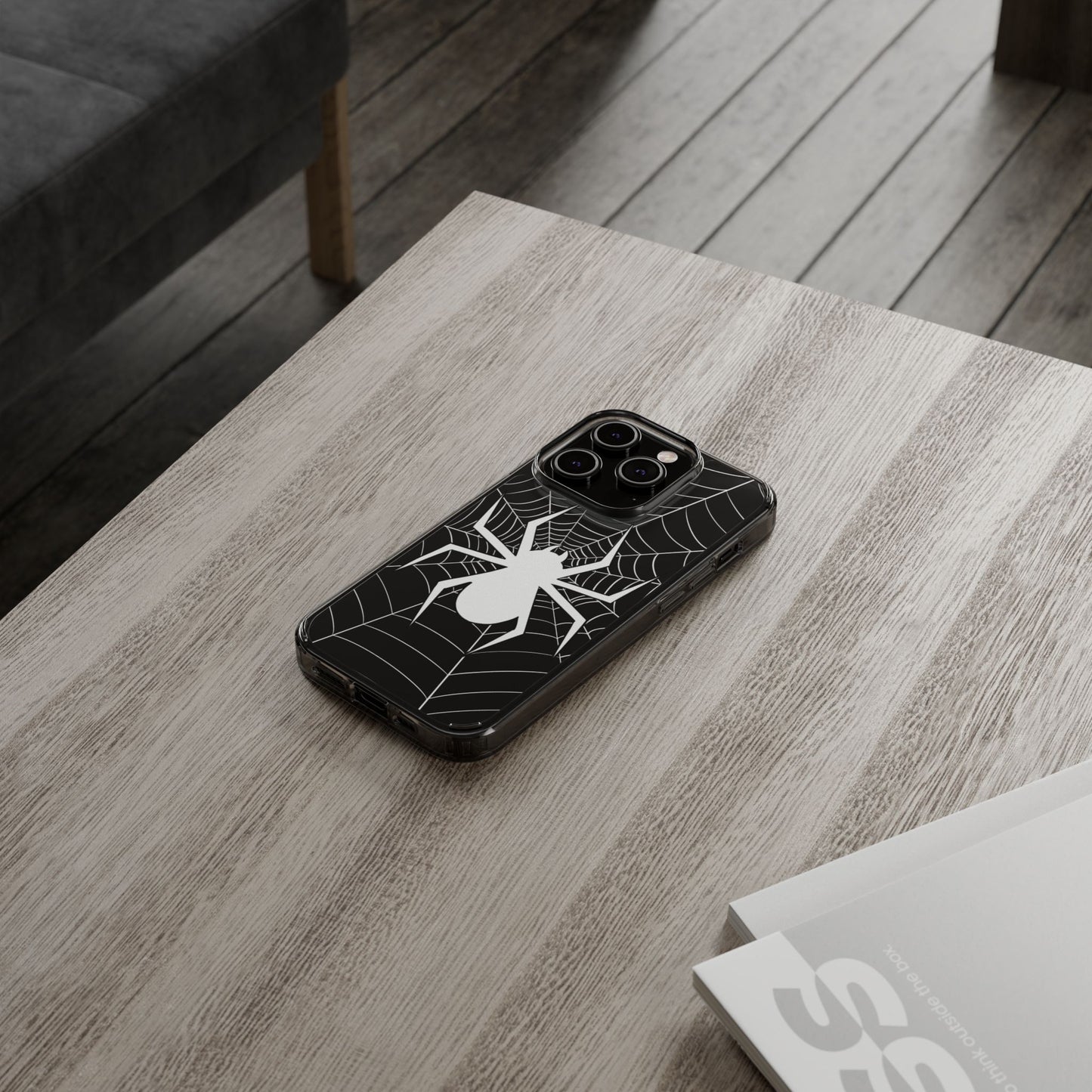 Spider Clear Case