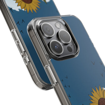 Sunflower Clear Case