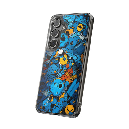 Graffiti Clear Case