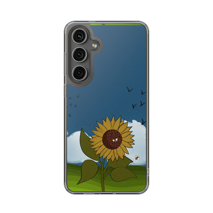 Sunflower Clear Case