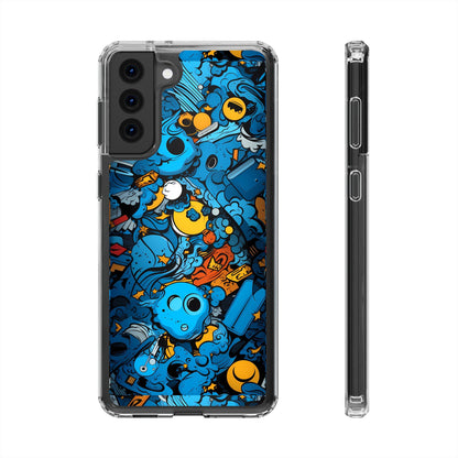 Graffiti Clear Case