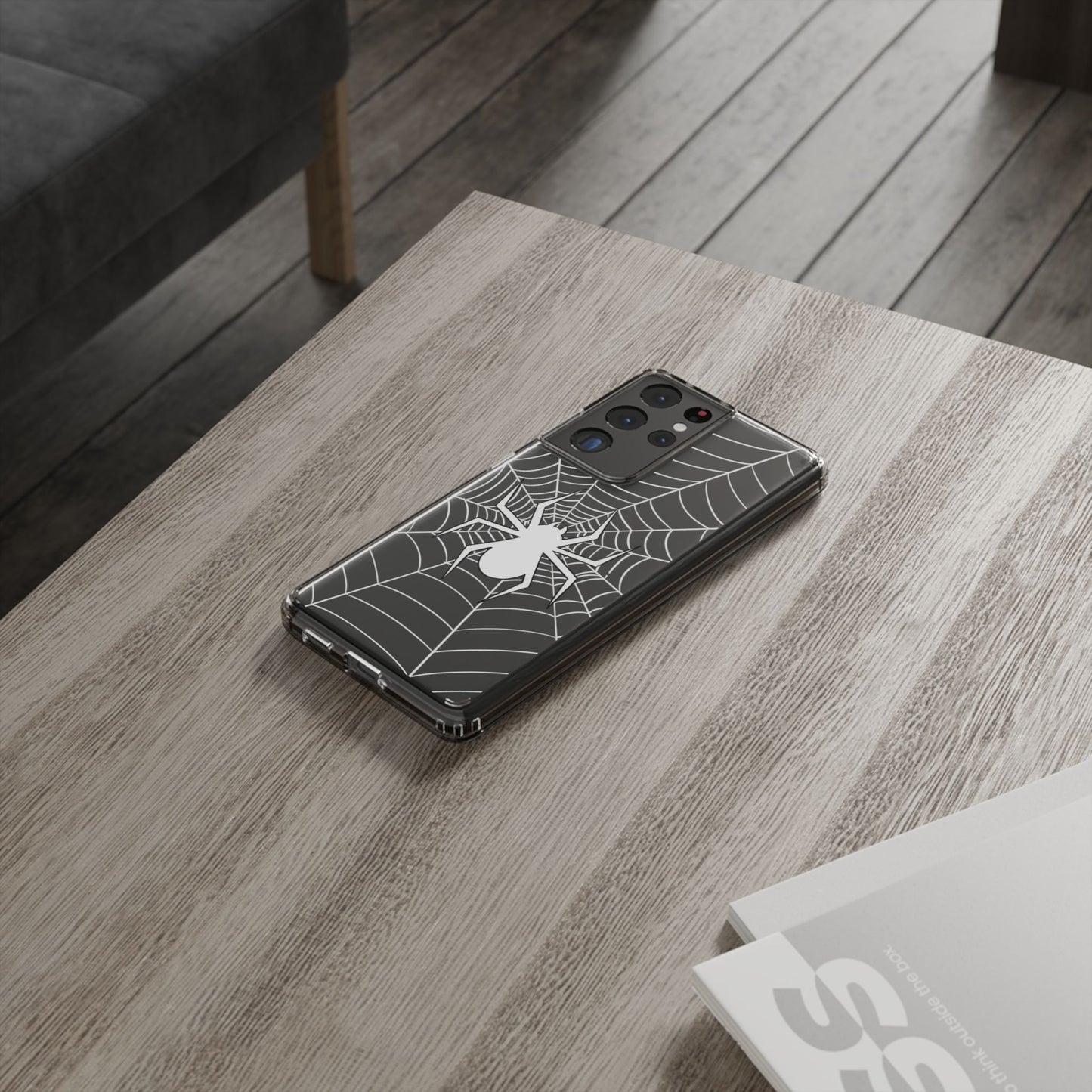 Spider Clear Case