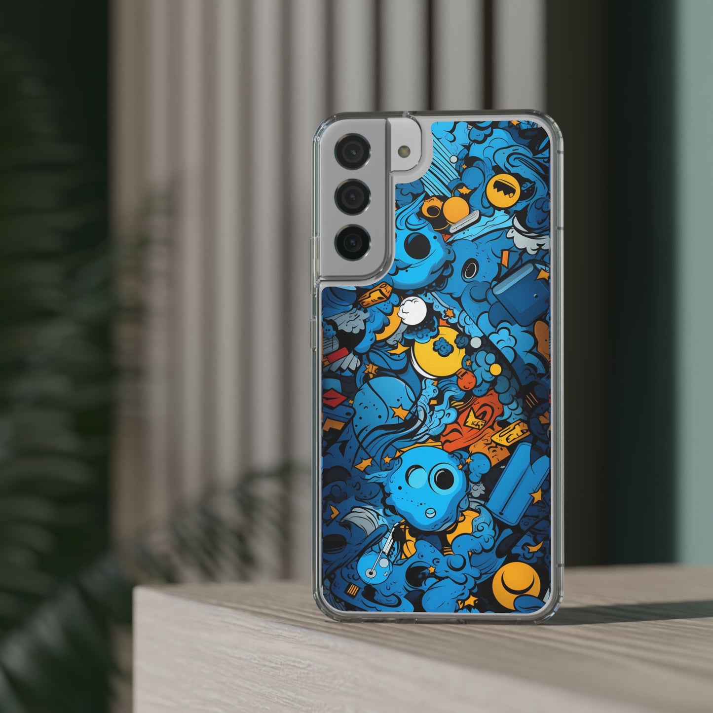 Graffiti Clear Case