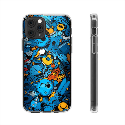 Graffiti Clear Case