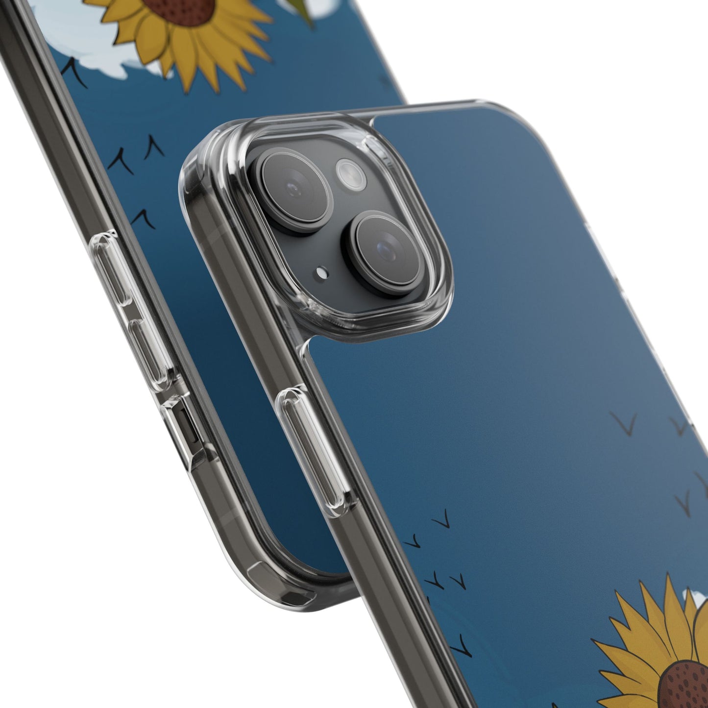 Sunflower Clear Case