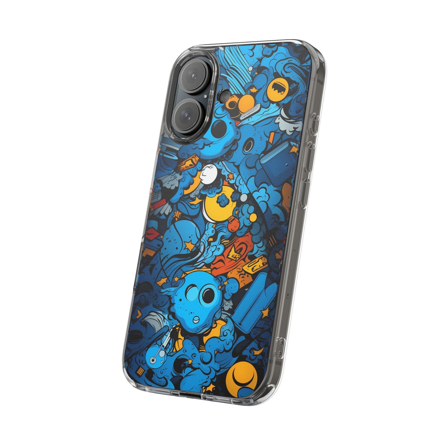 Graffiti Clear Case