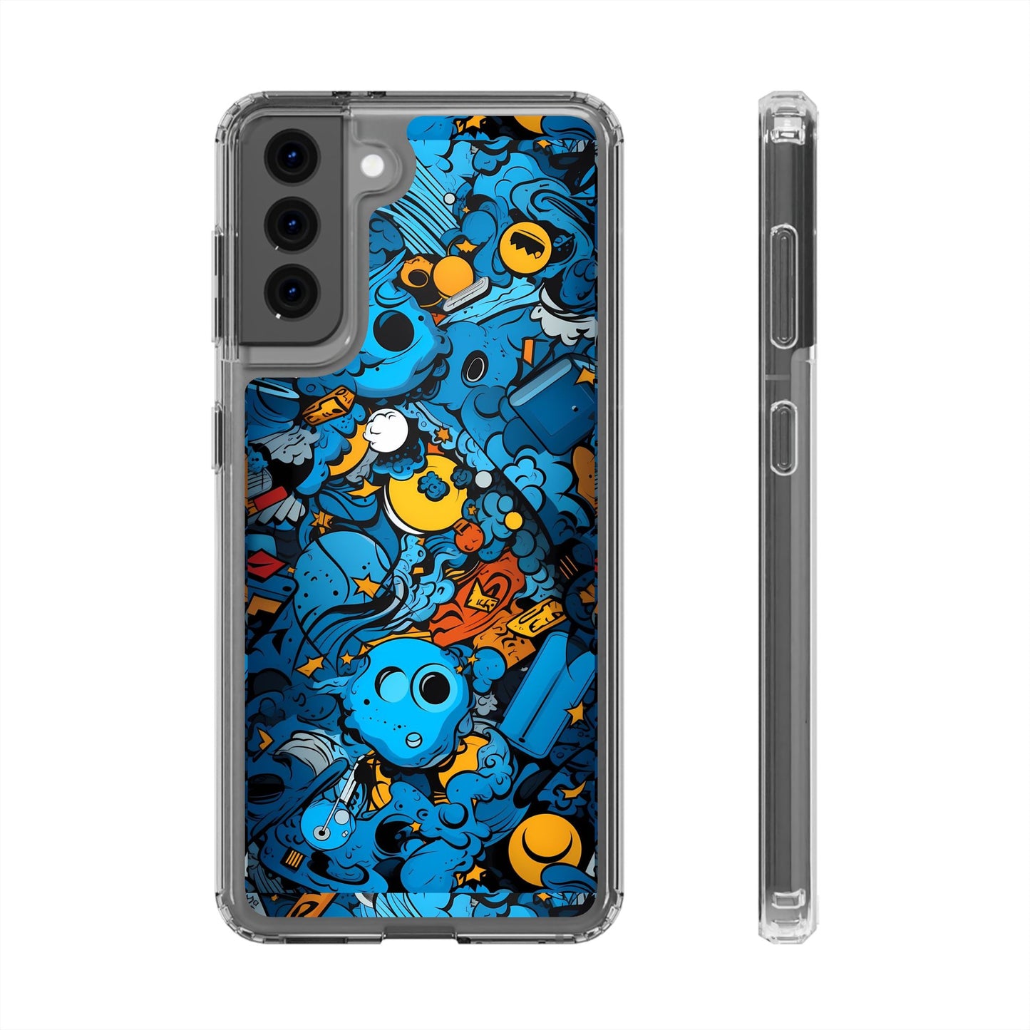 Graffiti Clear Case