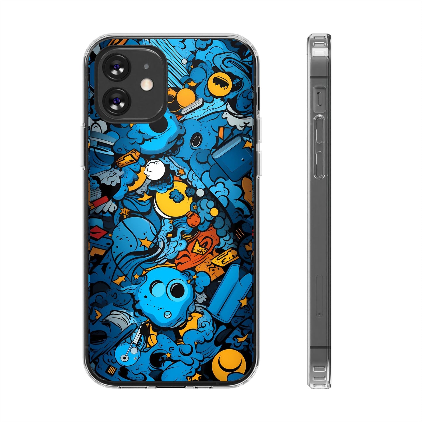 Graffiti Clear Case