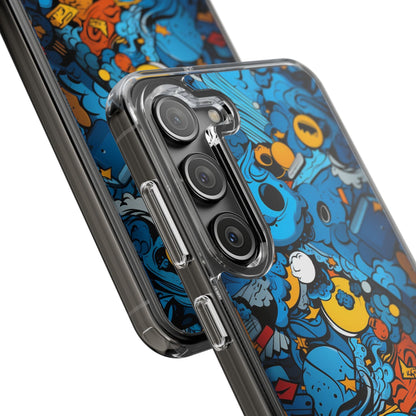 Graffiti Clear Case