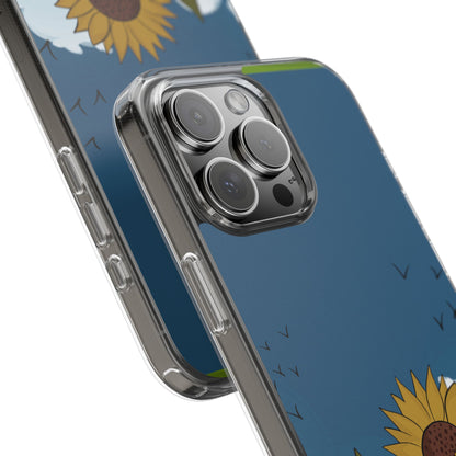 Sunflower Clear Case