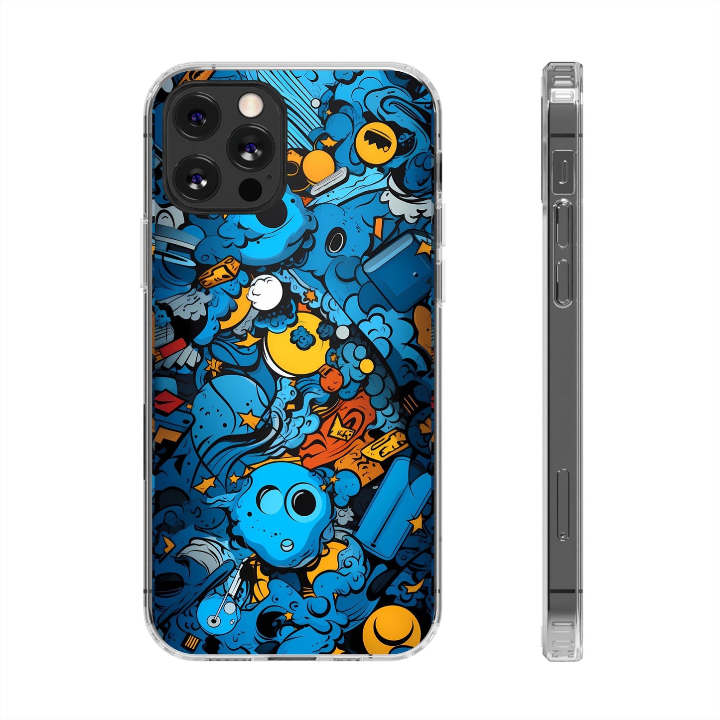 Graffiti Clear Case