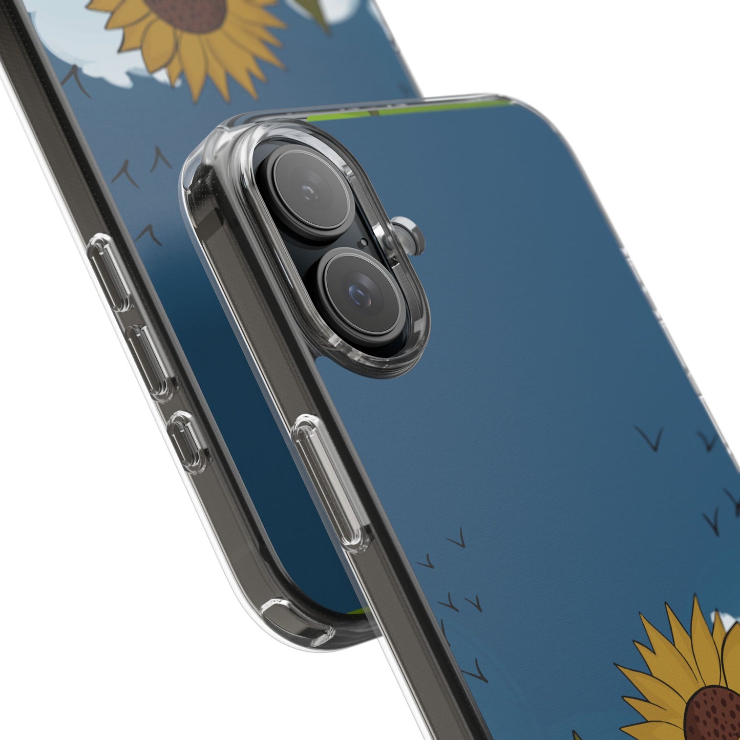 Sunflower Clear Case