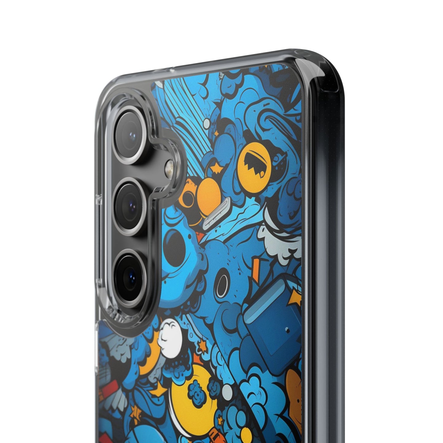 Graffiti Clear Case