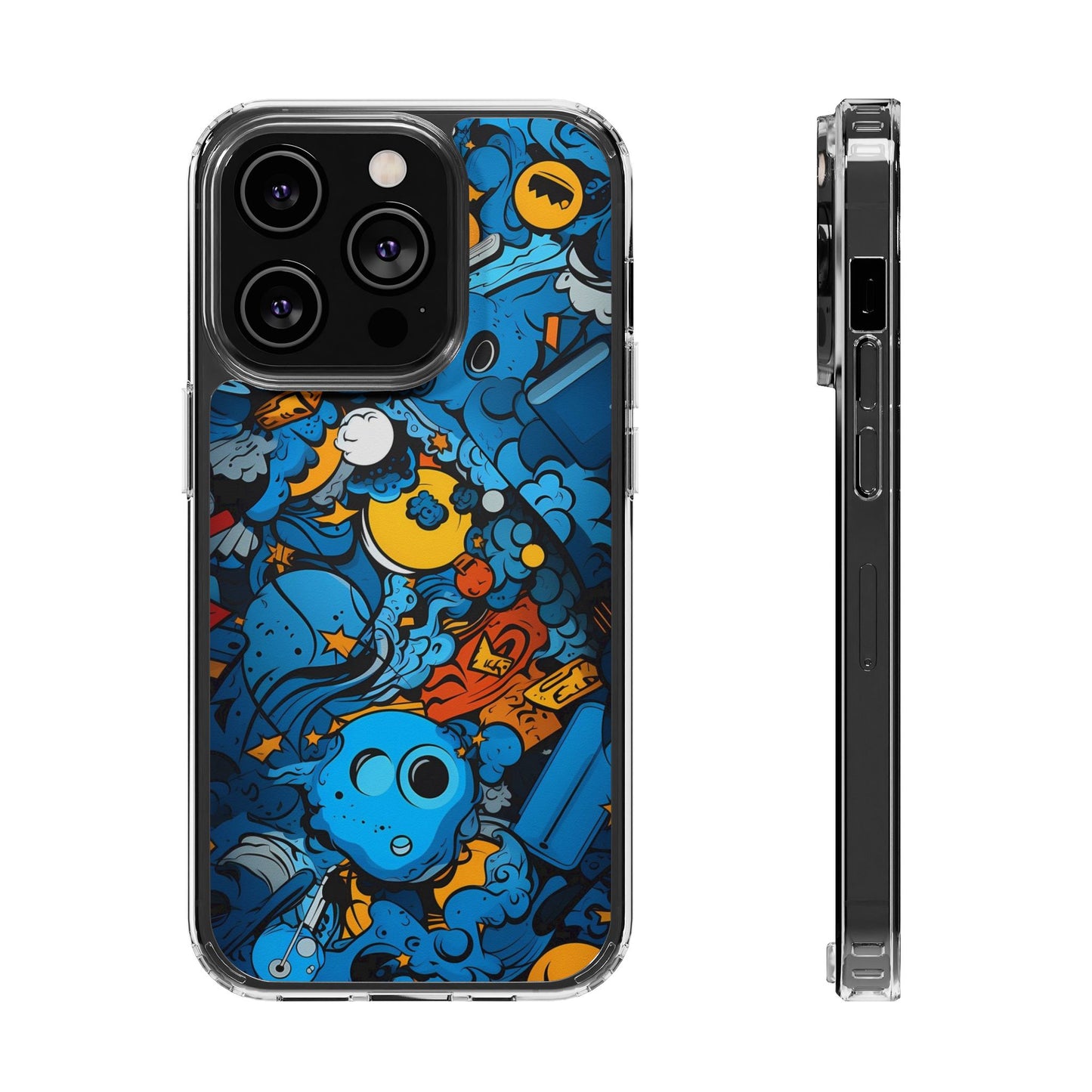 Graffiti Clear Case