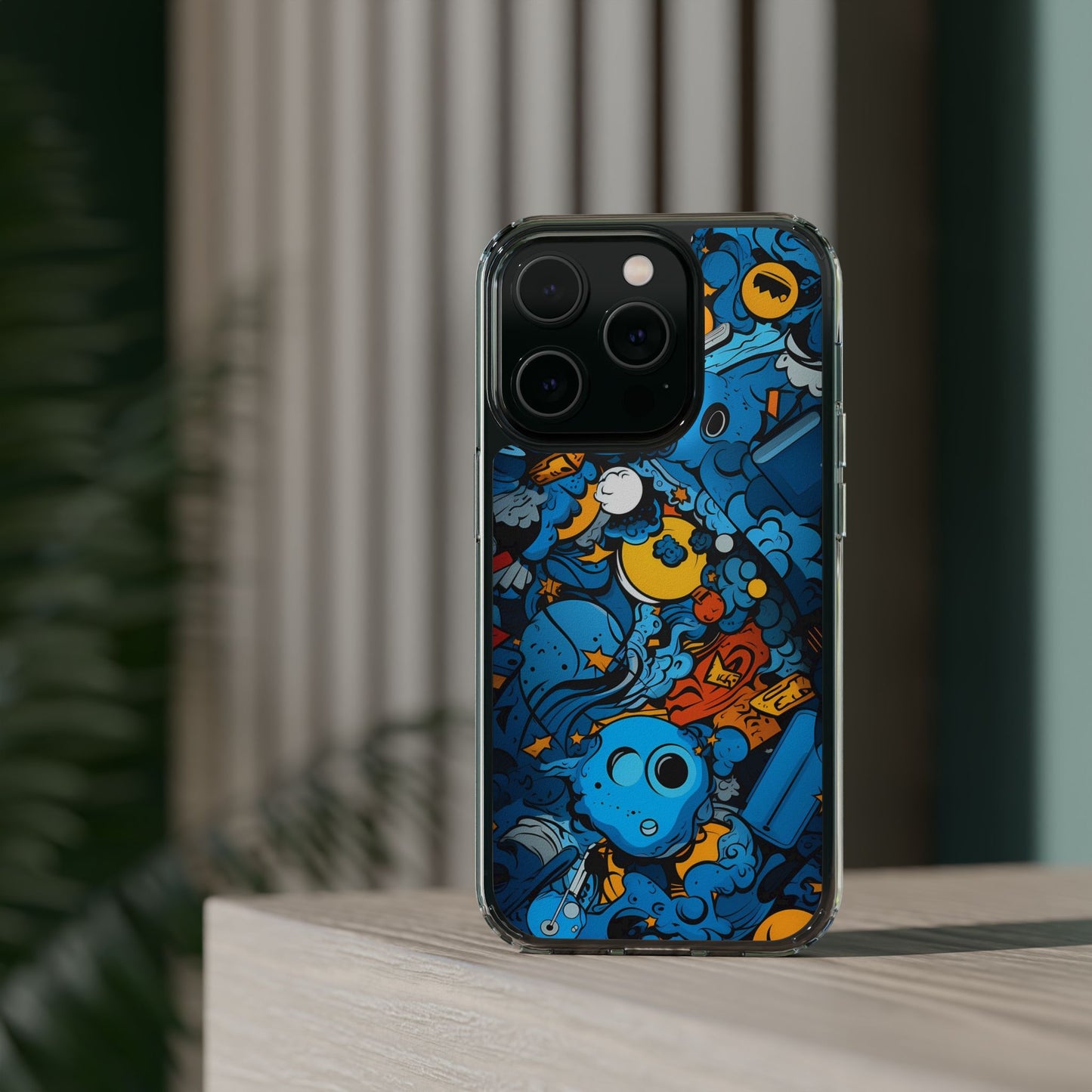 Graffiti Clear Case