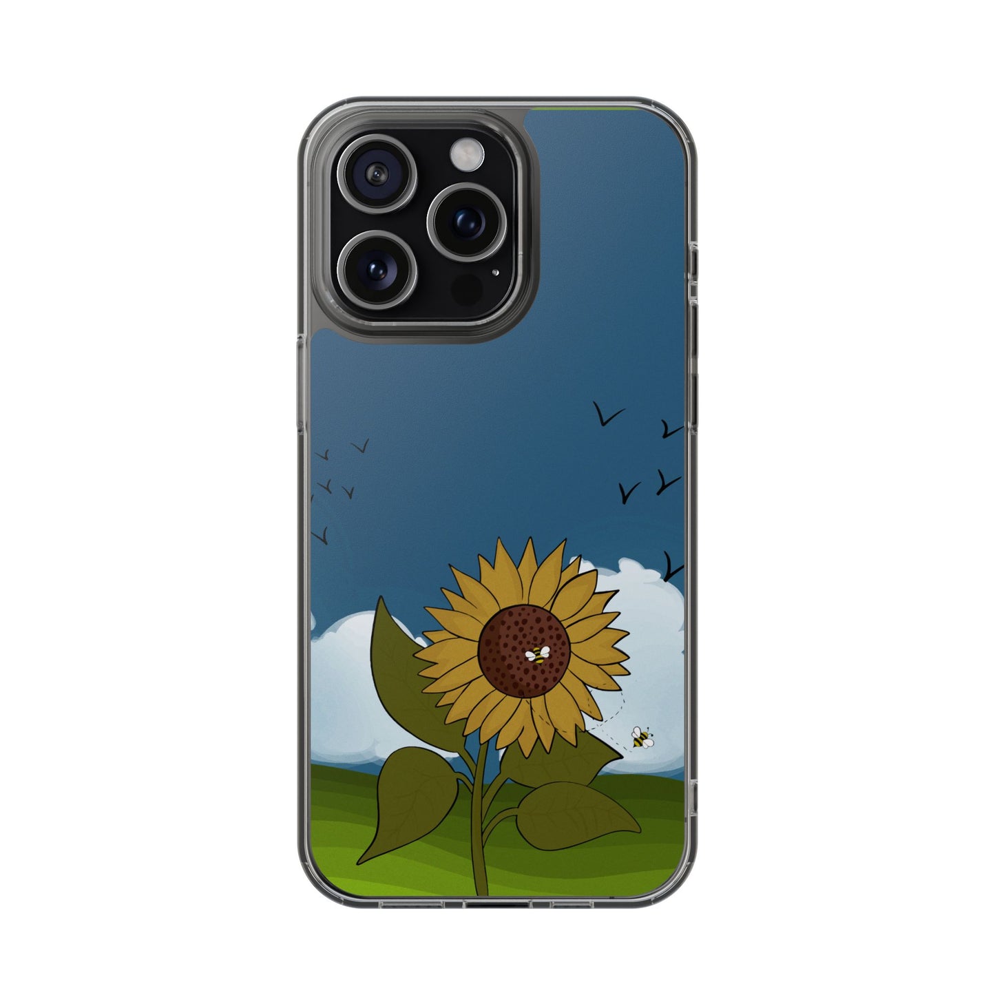 Sunflower Clear Case