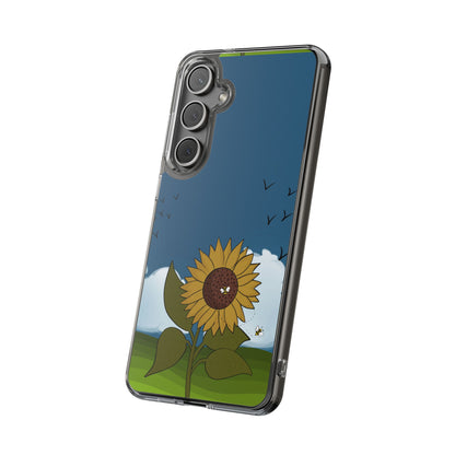 Sunflower Clear Case