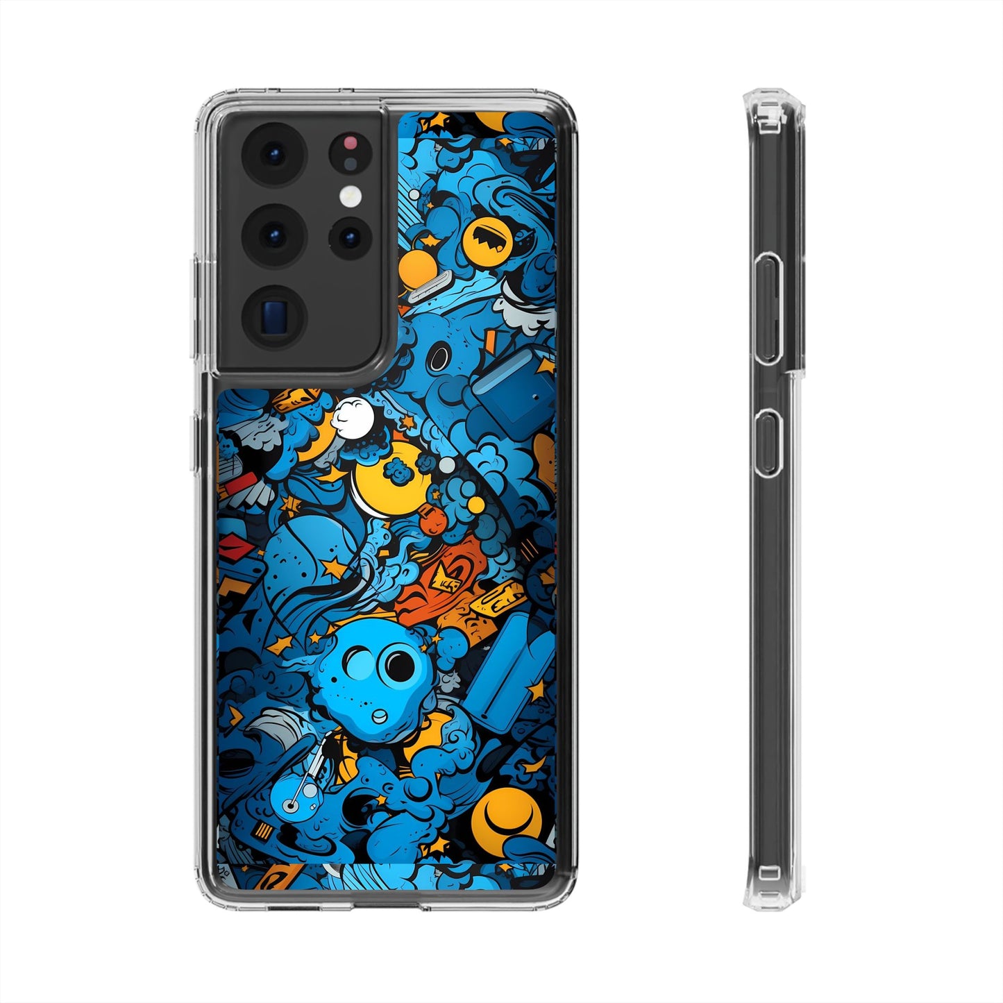 Graffiti Clear Case