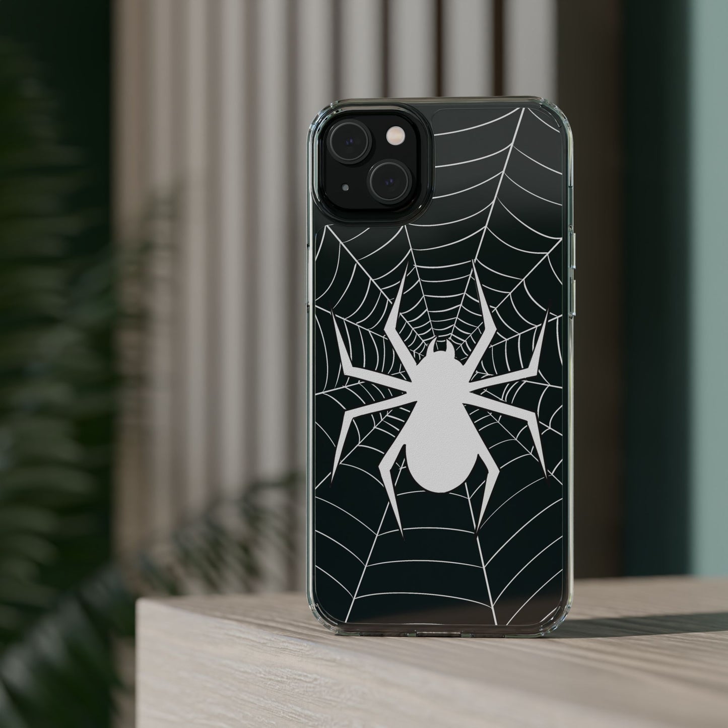 Spider Clear Case