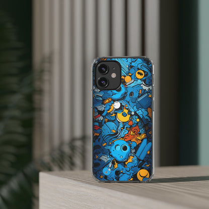 Graffiti Clear Case