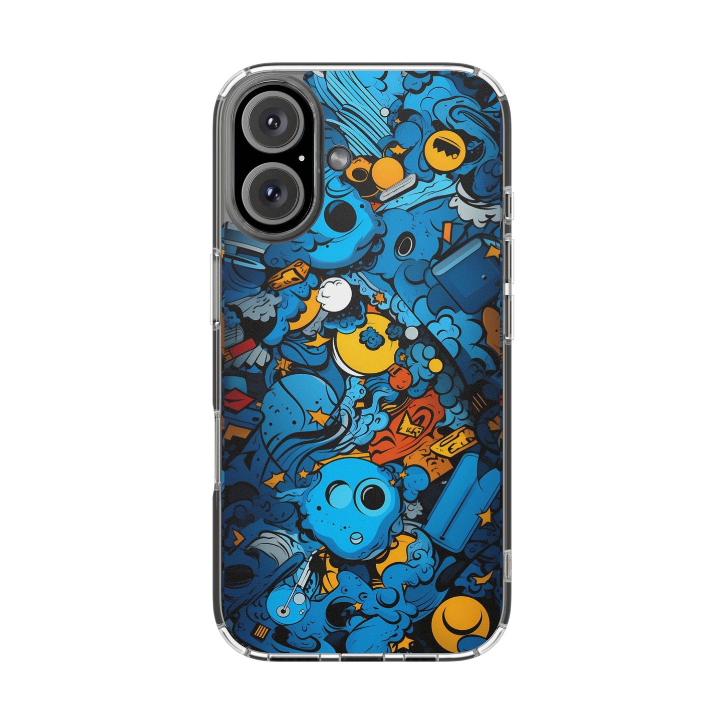 Graffiti Clear Case