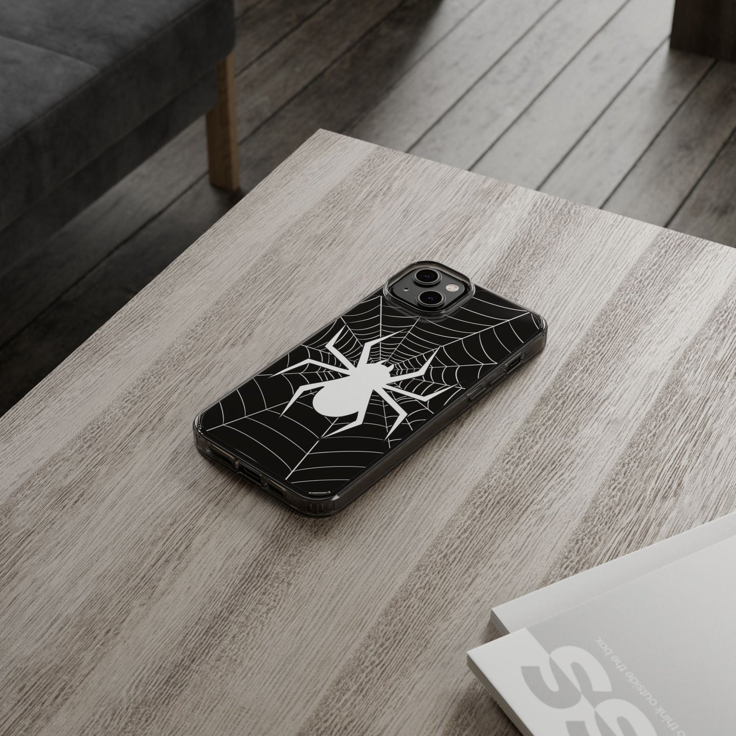 Spider Clear Case