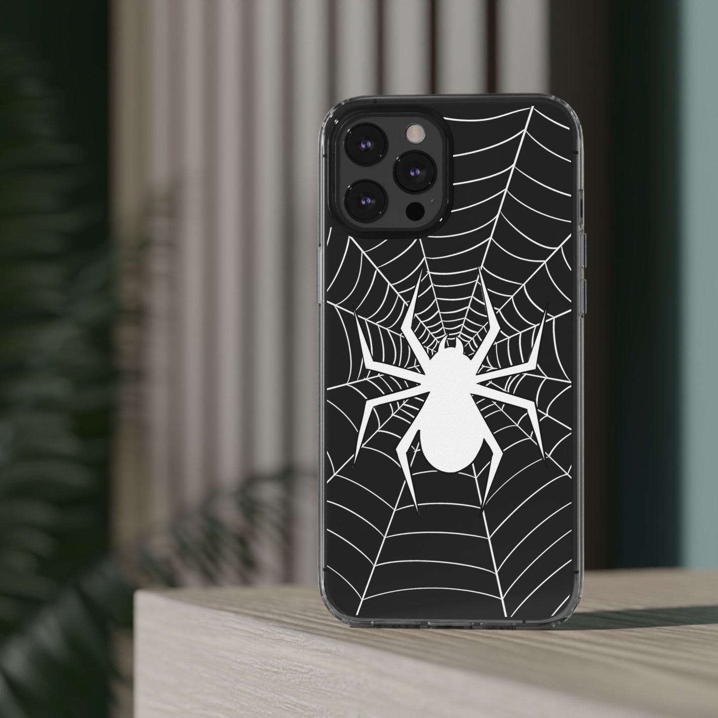 Spider Clear Case