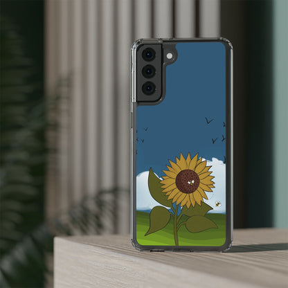 Sunflower Clear Case