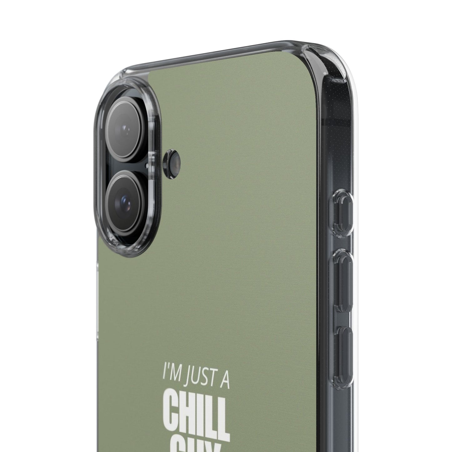 Chill guy Clear Case