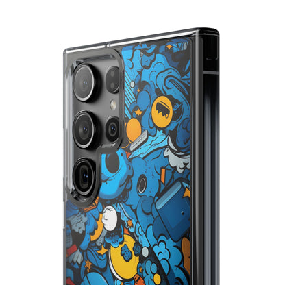 Graffiti Clear Case